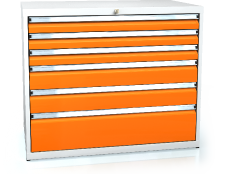 Drawer cabinet 840 x 1014 x 600 - 6x drawers